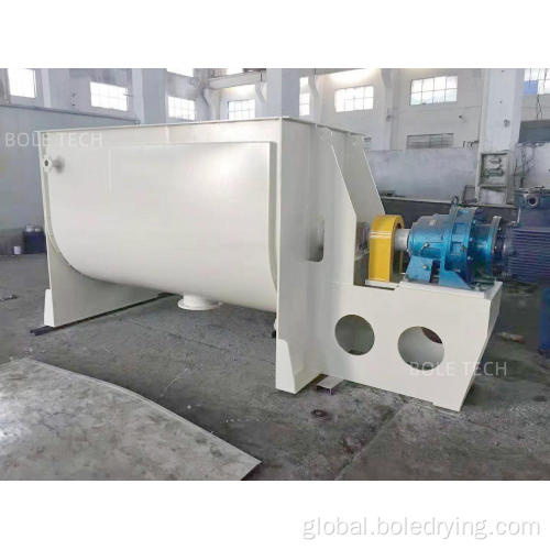 Horizontal Ribbon Mixer Seasoning powder Horizontal double ribbon mixer Supplier